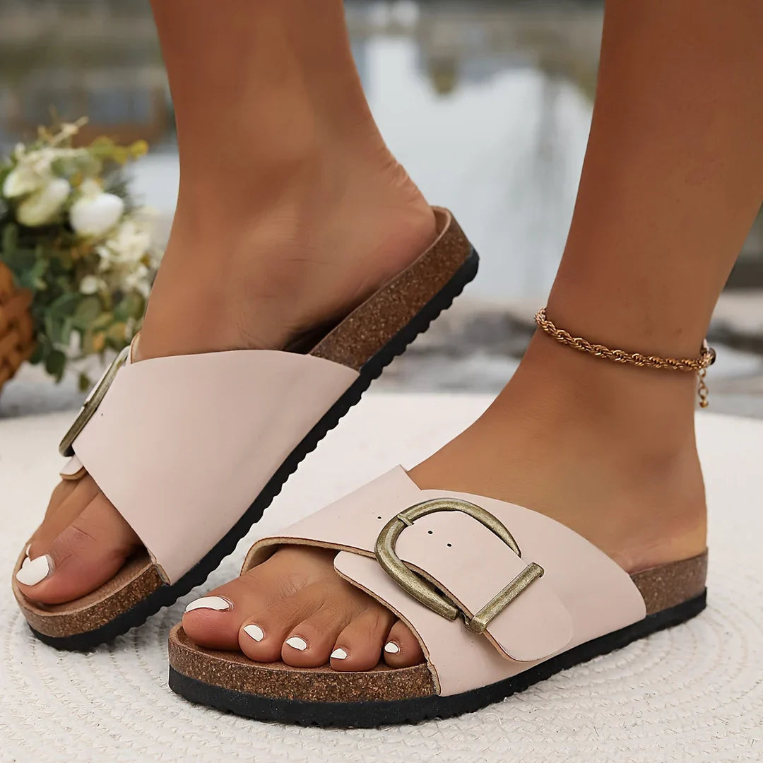 Lettie - Sandalias con tiras ajustables