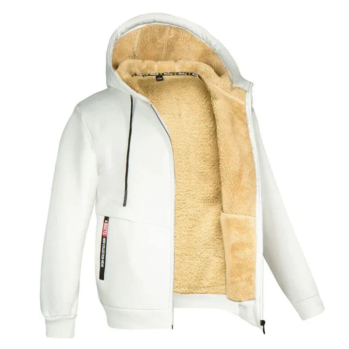 TOMMY - Sudadera polar con cremallera