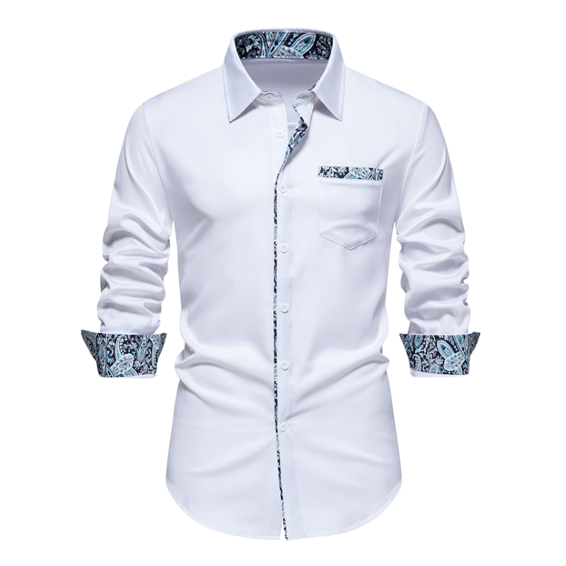 Stretch-Langarm-Shirt für Männer - Hielo