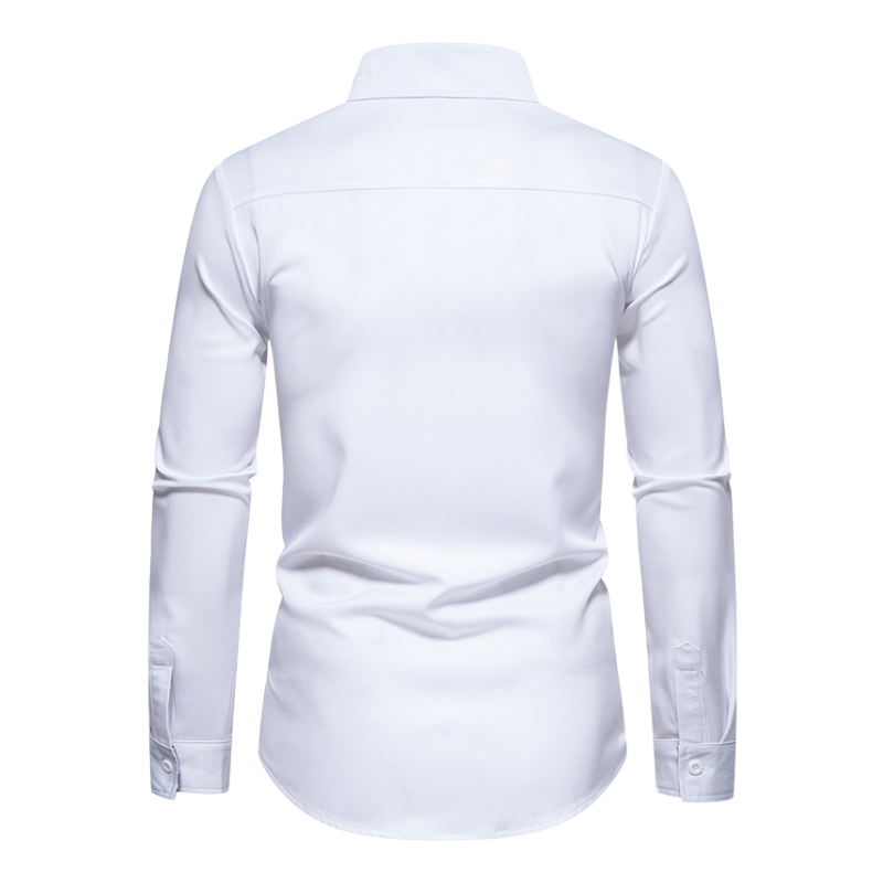 Stretch-Langarm-Shirt für Männer - Hielo