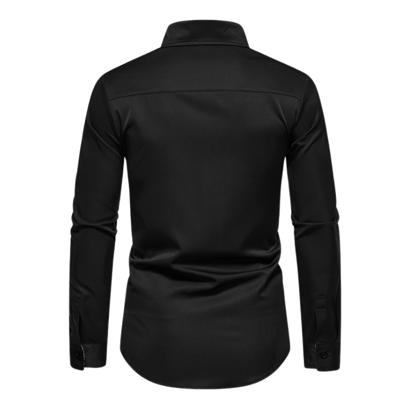 Stretch-Langarm-Shirt für Männer - Hielo