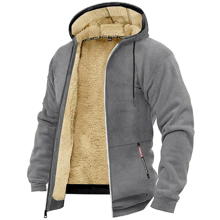 TOMMY - Sudadera polar con cremallera