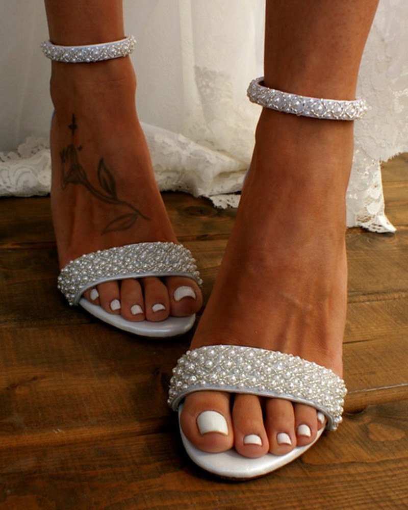 Erin - Elegantes sandalias de boda