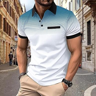 Ashton - Camisetas Polo para Hombres