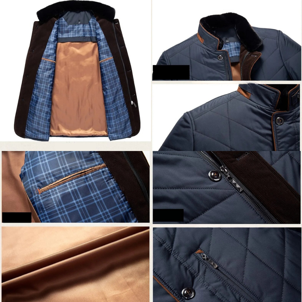 Chaqueta de invierno de alta calidad para hombre - Adler