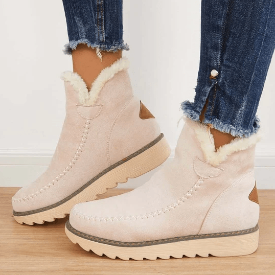 Zapatos de invierno para mujer súper cómodos y acogedores