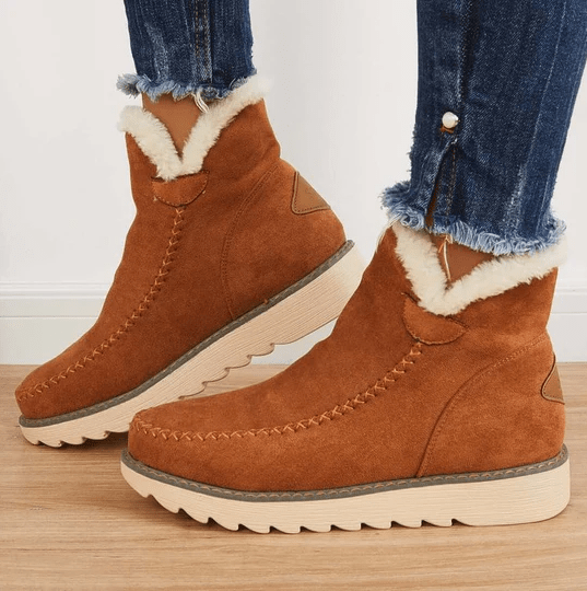 Zapatos de invierno para mujer súper cómodos y acogedores