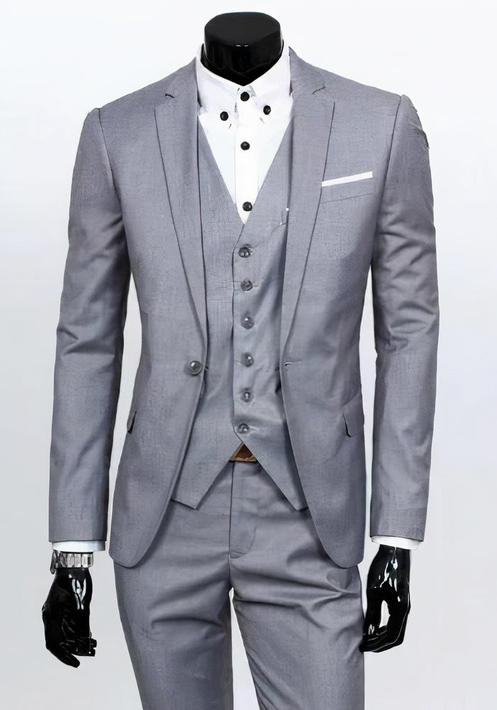 Elegante traje de hombre de 3 piezas - Evert