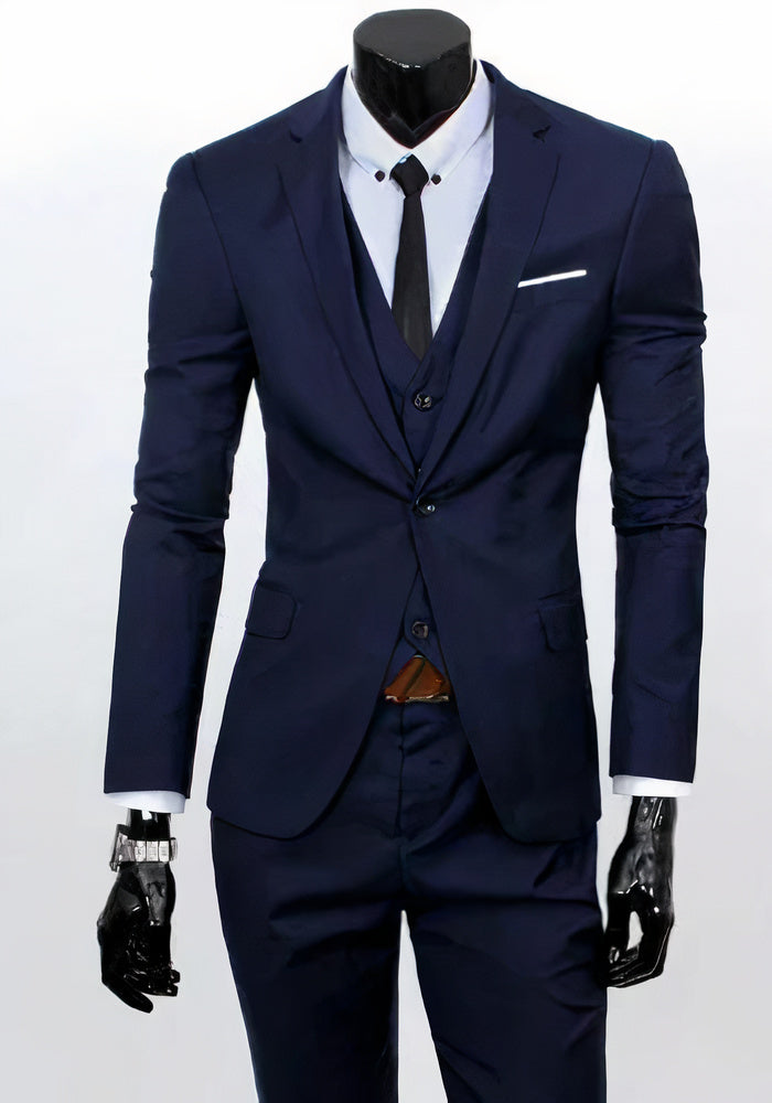 Elegante traje de hombre de 3 piezas - Evert