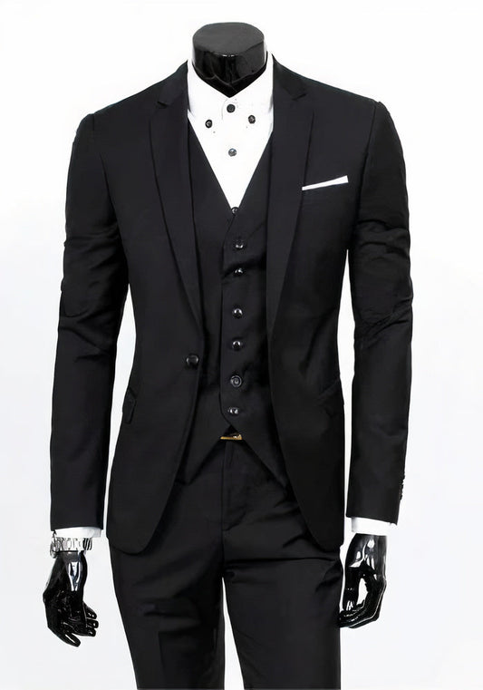 Elegante traje de hombre de 3 piezas - Evert