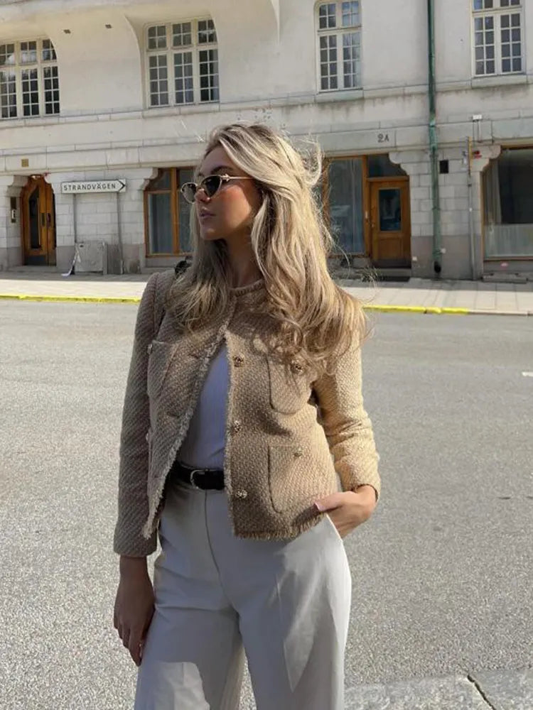 Elise - Chaqueta elegante y versátil