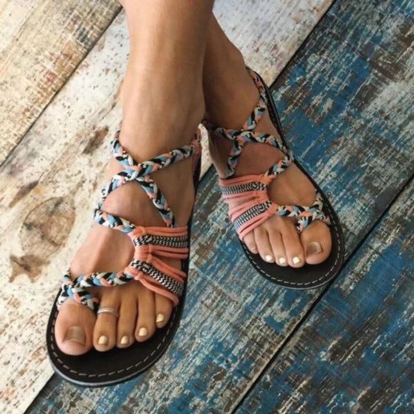 Callista - Sandalias de tiras para mujer en verano