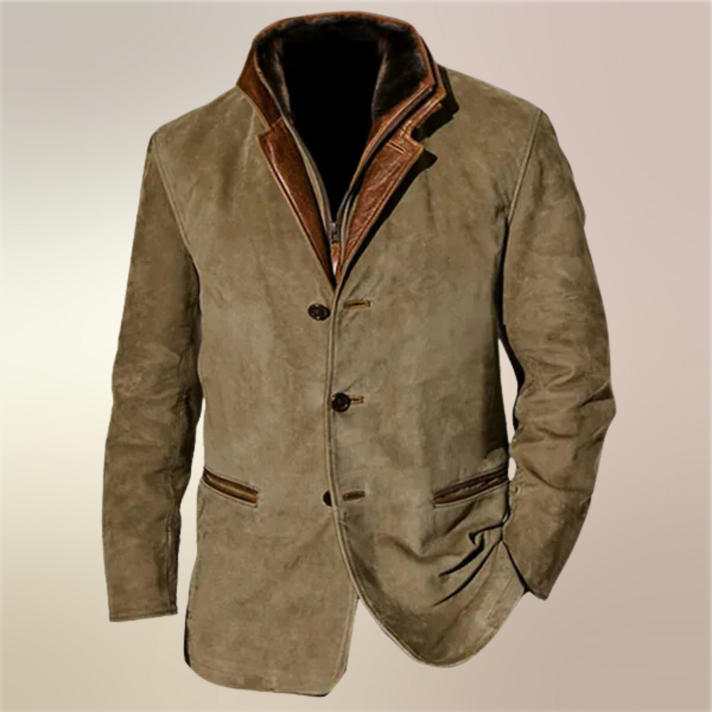 Chaqueta vintage para hombre