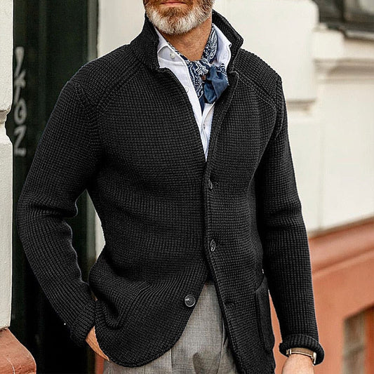 Cárdigan elegante para hombre - Sigmund