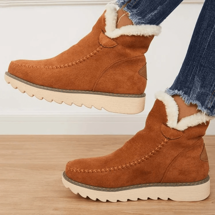 Zapatos de invierno para mujer súper cómodos y acogedores