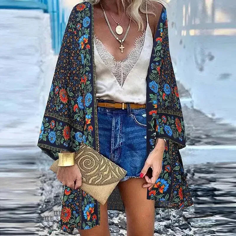 Carmella - Kimono bohemio vintage