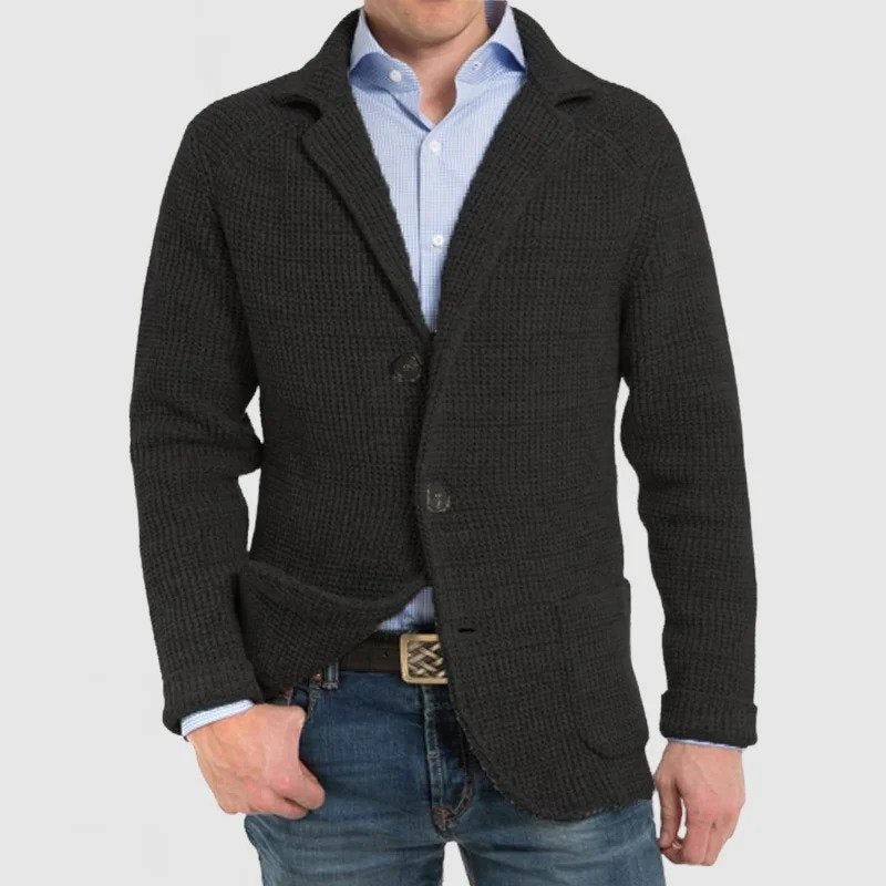 Lois - Elegante chaqueta para hombre con mangas largas y bolsillos con solapa