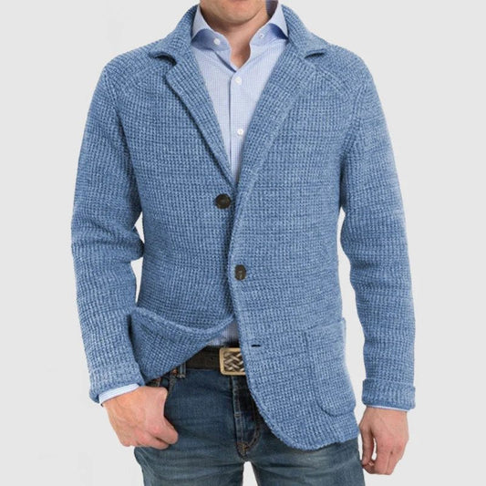 Lois - Elegante chaqueta para hombre con mangas largas y bolsillos con solapa