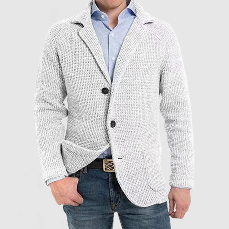 Lois - Elegante chaqueta para hombre con mangas largas y bolsillos con solapa