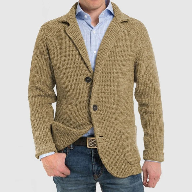 Lois - Elegante chaqueta para hombre con mangas largas y bolsillos con solapa