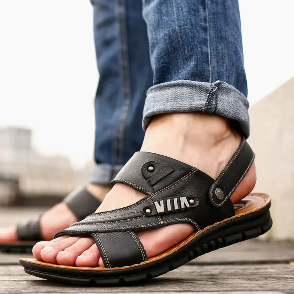 Calex - Sandalias ortopédicas de alta calidad para hombres.