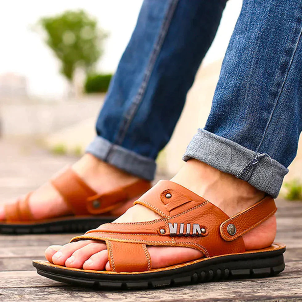 Calex - Sandalias ortopédicas de alta calidad para hombres.