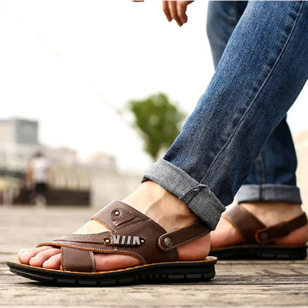 Calex - Sandalias ortopédicas de alta calidad para hombres.